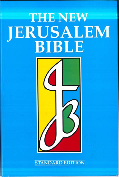 The New Jerusalem Bible 